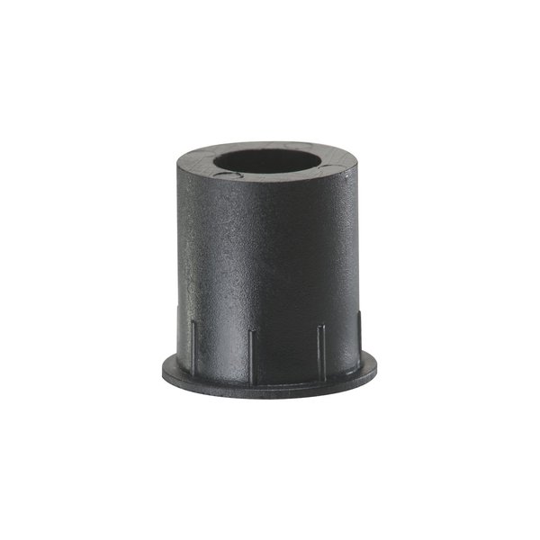 Deckorators 74815 Round Baluster Connector, Plastic, Black