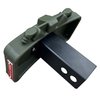 Claymore Hitch Cover Front Toward Enemy for for 2-Inch Standard Receivers - Durable, Weatherproof & Unique Tow Hitch Cover Pickup Truck Accessory Funny Claymore Shaped