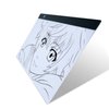 ArtBeek B4 Size LED Light Box 5 Millimeters Ultrathin Light Pad USB Art Tracing Board for Sketch Copy and Handwork 14.56X11 Inch