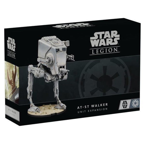 Atomic Mass Games Star Wars: Legion at-ST Walker Unit Expansion - Enhanced Firepower! Tabletop Miniatures Game, Strategy Game for Kids and Adults, Ages 14+, 2 Players, 3 Hour Playtime, Made