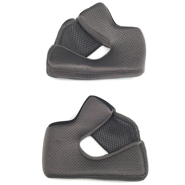 BELL Qualifier Cheek Pads Street Motorcycle Helmet Accessories - Grey / 30MM