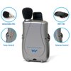 Williams Sound PockeTalker Ultra Duo Sound Amplifier with Headphone & Earbud, Year Supply of Batteries & Liberty Microfiber Cloth