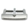 Classic Belt Buckle for Men for Women Replacement Leather Belt (Antique Silver, 1-1/2")