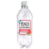 Hal's New York Seltzer Carbonated Watermelon Flavored Sparkling Water, Zero Sugar, Zero Calorie, Zero Carbs, 20 Fl Oz (Pack of 12)