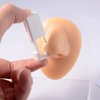 Silver Angel Nose Piercing Kit Gold Color 20G Nose Stud Disposable 16L Steel Needles Piercing Safety Self Body Piercing Kit Tool (2 Pack)