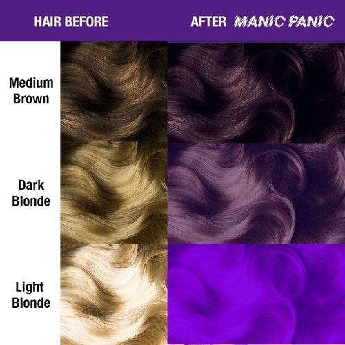 MANIC PANIC Electric Amethyst Hair Color Amplified