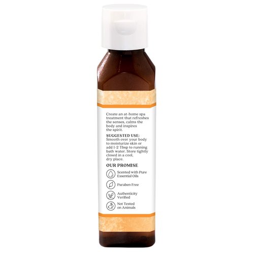 Aura Cacia Relaxing Sweet Orange Aromatherapy Body Oil | 4 fl. oz.