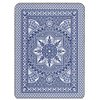 Modiano 100% Plastic Playing Cards Cristallo 4 PIP Jumbo Index (Dark Blue)