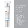 La Roche-Posay Redermic C Pure Vitamin C Eye Cream with Hyaluronic Acid to Reduce Wrinkles for Anti-Aging Effect, 0.5 Fl Oz (Pack of 1)