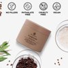 Flawsome 100% Natural Organic Arabica Ground Coffee Cellulite Reducing Body Scrub by Skin and Senses (11.5oz) — With Vitamin E, Carrot Seed Oil, and Coconut Oil