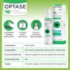 Optase TTO Eye Lid Cleansing Gel - Tea Tree Oil Eyelid Cleanser for Dry Eye Relief - Preservative Free, Natural Ingredients - Soothes Dry Eye and Eyelid Irritation - Made With Pro-Vitamin B5-1.7 oz