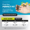 BraceAbility Hard Plastic Thumb Splint | Arthritis Treatment Brace to Immobilize & Stabilize CMC, Basal and MCP Joints for Trigger Thumb, Tendonitis Pain, Sprains (Medium - Left Hand)