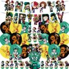 Academia of My Hero Party Supplies ,Academia of My Hero Birthday Party Decoration Princess Includes Cake Toppers,Cupcake Toppers, Balloons,Banner Party Supplies Decoration For Adults Boys Girls Teens