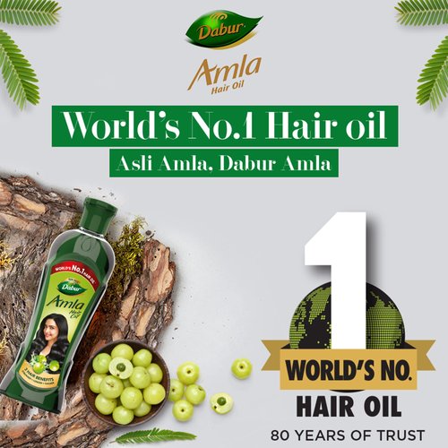 Dabur Amla Hair Oil 275ml