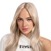 L'Oreal Paris Feria Long-Lasting Anti Brass Power Hair Toner, Ammonia Free Demi Permanent Hair Color, Pearl Blonde Hair Toner, 1 Application