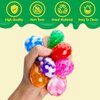 JOYIN Mini Stress Ball Toys, 24 Pack Squeeze Fidget Toys for Adults, Squishy Toy Stress Relief Ball, Relieve Work Anxiety, Exercise Hand Flexibility, Valentines Day Party Favors