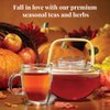 The Republic of Tea: Fall Harvest Tea Assortment Cube, 24 Tea Bags