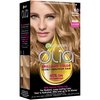Garnier Olia Ammonia-Free Brilliant Color Oil-Rich Permanent Hair Color, 8.0 Medium Blonde (1 Kit) Blonde Hair Dye (Packaging May Vary)