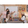 AZDVZD 8 Inch Table Spinning Wheel,Double-Sided 8/16 Slot Color Prize Wheel,Dry Erase Spin Wheel for Fortune Spinning Game,Trade Show, Holiday Activities,Party Pub,Home Education