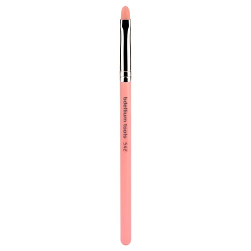 Bdellium Tools Professional Makeup Brush - Pink Bambu Series 542 Bold Lip - With Soft Synthetic Fibers, For Lip Application (Pink, 1pc)