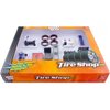 Phoenix Toys 18422 Tire Repair Shop Accessories Set Ford 1-24 Diecast Model Cars
