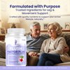 (2 Pack) Flush Factor Plus - Official Flush Factor Plus Capsules, FlushFactorPlus Review, Flush FactorPlus Supplement Support Pills, FlushFactor Plus All Natural Ingredients, 120 Capsules For 2 Months