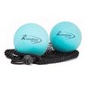 ActiveProZone Therapy Massage Ball - Instant Muscle Pain Relief. Proven Effective for Myofascial Release, Deep Tissue Pressure, Yoga & Trigger Point Treatments. Set - 2 Extra Firm Balls W/Mesh Bag.