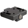 Leupold Deltapoint Pro Cross Slot Scope Mount , Matte, Cross Slot Mount
