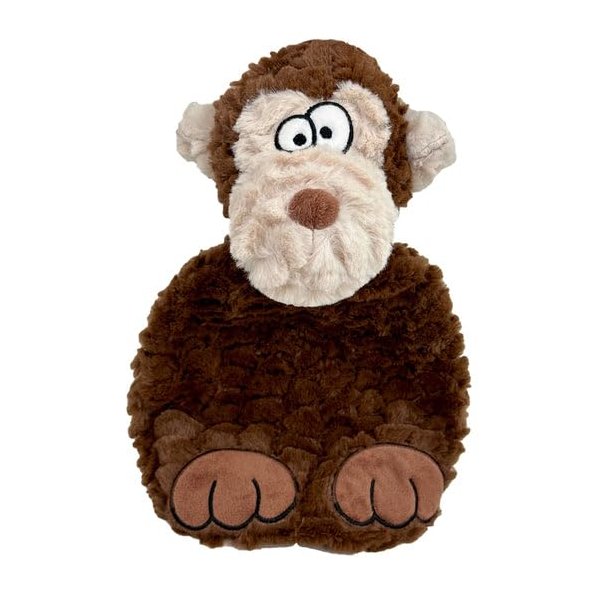 Pet Lou Floppy Monkey, 12-inch Height, Super Soft, Animal Plush Toys