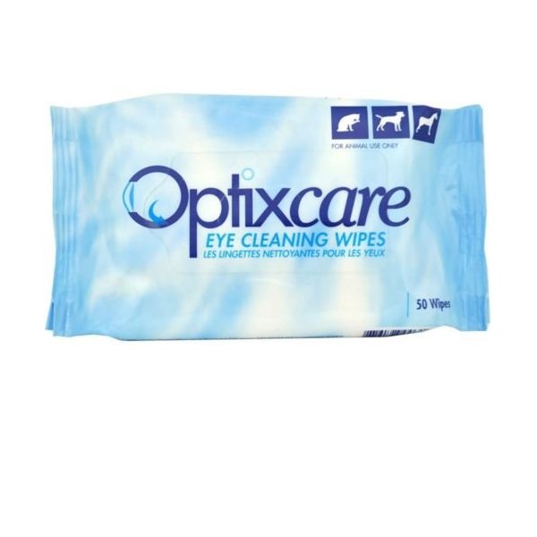 Optixcare Eye Cleaning Wipes 50ct Pack