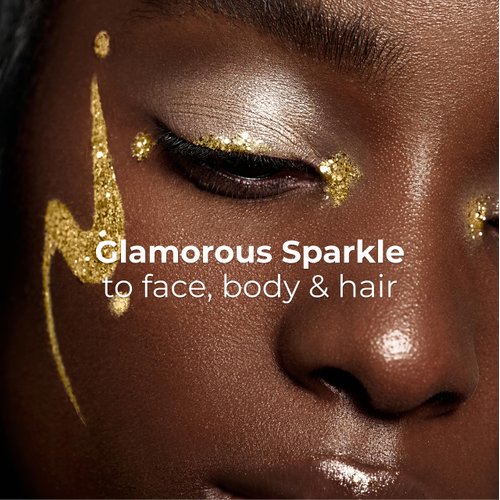 LAMEL Insta Glitter Bomb: Quick-Dry Holographic Face & Body Glitter Gel | Long-Lasting Shine & Effortless Removal | Perfect Face Glitter Makeup & Body, Hair Shimmer | Vegan & Cruelty Free -0.67 fl.oz