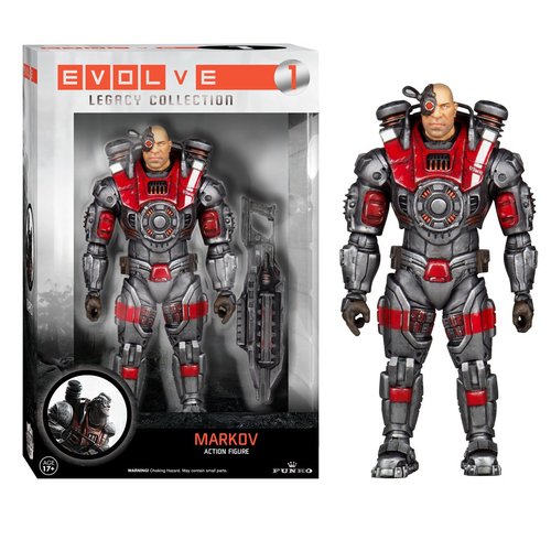 Funko Legacy Action Figure: Evolve Markov Action Figure