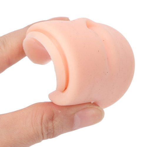 3pcs Silicone Navel Model, 3D Simulation Belly Button Model for Piercing Practice, Fake Soft Silicone Belly Model for Jewelry Studs Display Acupuncture Teaching