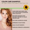 DermOrganic Color Care with Sunflower Anti-Fade Extract - Sulfate-Free - SHAMPOO 17 fl.oz