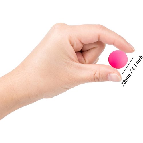 KISEER 50 Pieces Assorted Colorful Bouncy Balls Bulk Mixed Pattern High Bouncing Balls for Kids Party Favors, Prizes, Birthdays Gift (28 mm)