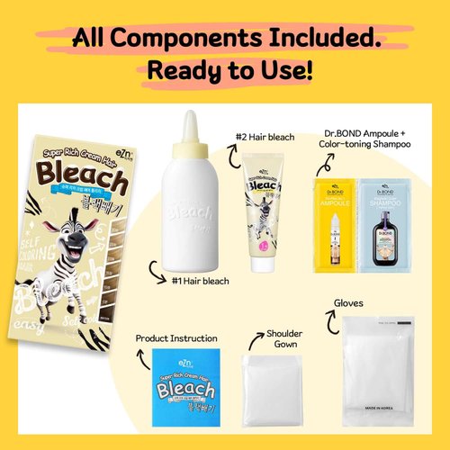 Super Rich Cream Hair Bleach