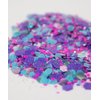 Unicorn Strobe Biodegradable Chunky Glitter // Karizma Beauty Silver Bio Glitter Eco Glitter Face Glitter Festival Chunky 10g