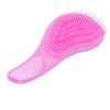 CAISHA Blue-Pink Wet Hair Hairbrush Tug-free Detangling Brush For All Hair Types K105