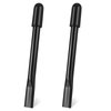 2PCS Wheelchair Handle Extenders, Wheelchair Brake Extenders, Wheelchair Transport Chair Brake Handle Extension, Wheelchair Assistive Devices for Heavy Reclining Wheelchair(Black, 6.5 Inch)