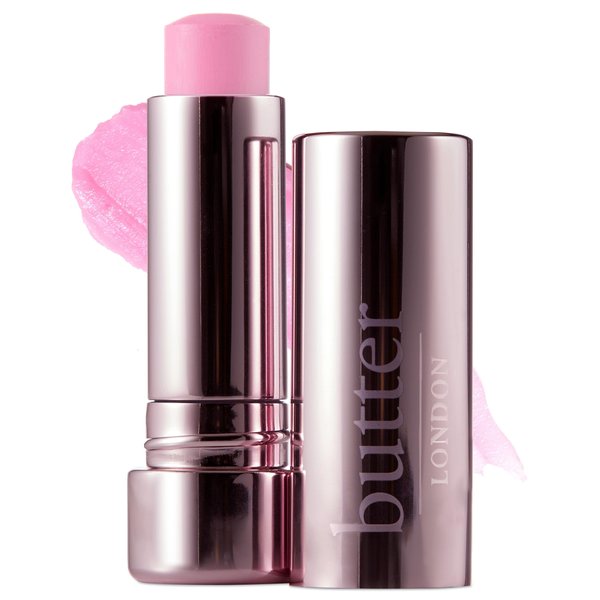 butter LONDON Lippy Hydrating Lip Balm, Pink Champagne - Lightweight Conditioning Lip Care Product Nourishes, Soothes & Hydrates Dry Lips - Plant-Based Lip Moisturizer for Natural Fresh-Looking Lips