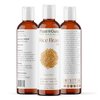 Rice Bran Oil 4 oz. 100% Pure Natural - Skin, Body And Face. Great for Hair & More!