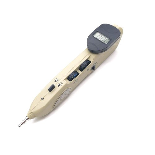 Romonacr Electronic Acupuncture Pen Energy Meridian Massage Pen Pointer Meridian Stimulator Laser Moxibustion Pain Relief
