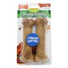 Bone with Vitamins Dog Chew Toy - Chicken Flavor (2 Pack)