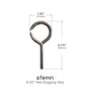 5/32” Hex Key Dogging Key Allen Key with Full Loop, Allen Wrench Door Key for Push Bar Panic Exit Devices, Solid Metal - 10 Packs
