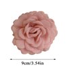 Maluanlrye 2PCS Flower Women's Hair Claws Clip,Fashion Headwear Elegant Lady Fabric Rose Flower Hair Claw Hairpin Women Girls Accessories (Beige&Pink)