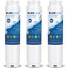 Pureline 9000 077104 UltraClarity REPLFLTR10 Water Filter Replacement for Bosch Ultra Clarity 9000194412, 644845, B26FT70SNS, B22CS80SNS, B22CS50SNS, Haier 0060820860, Miele KWF1000 (3 Pack)
