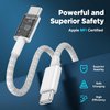 10FT Long USB C to USB C Charging Cable for iPhone 16 15, 3Pack 60W Type C to C uper Fast Charging Data Sync Braided Cable for iPhone 16/15 Pro Max, Vision Pro, iPad Pro Air mini, Airpods, Galaxy