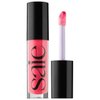Saie Glossy Bounce High-Shine Hydrating Lip Gloss Oil - Play (Bright Pink)
