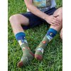 IRISGOD - I'd Rather Be Funny Dress Socks for Men and Women | Humor Joke Gifts