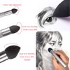 3Pcs Artist Blending Sponge Pen Washable Sketch Rubbing Sponge Brush Reusable Drawing Art Blenders Tools for Artist Professional Kids Student Sketch Drawing Correcting Lightening and Highlight
